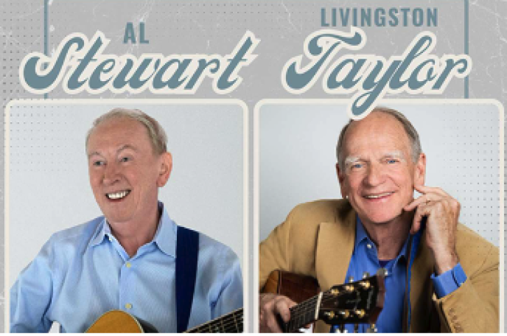 Nashua Arts - Al Stewart & Livingston Taylor